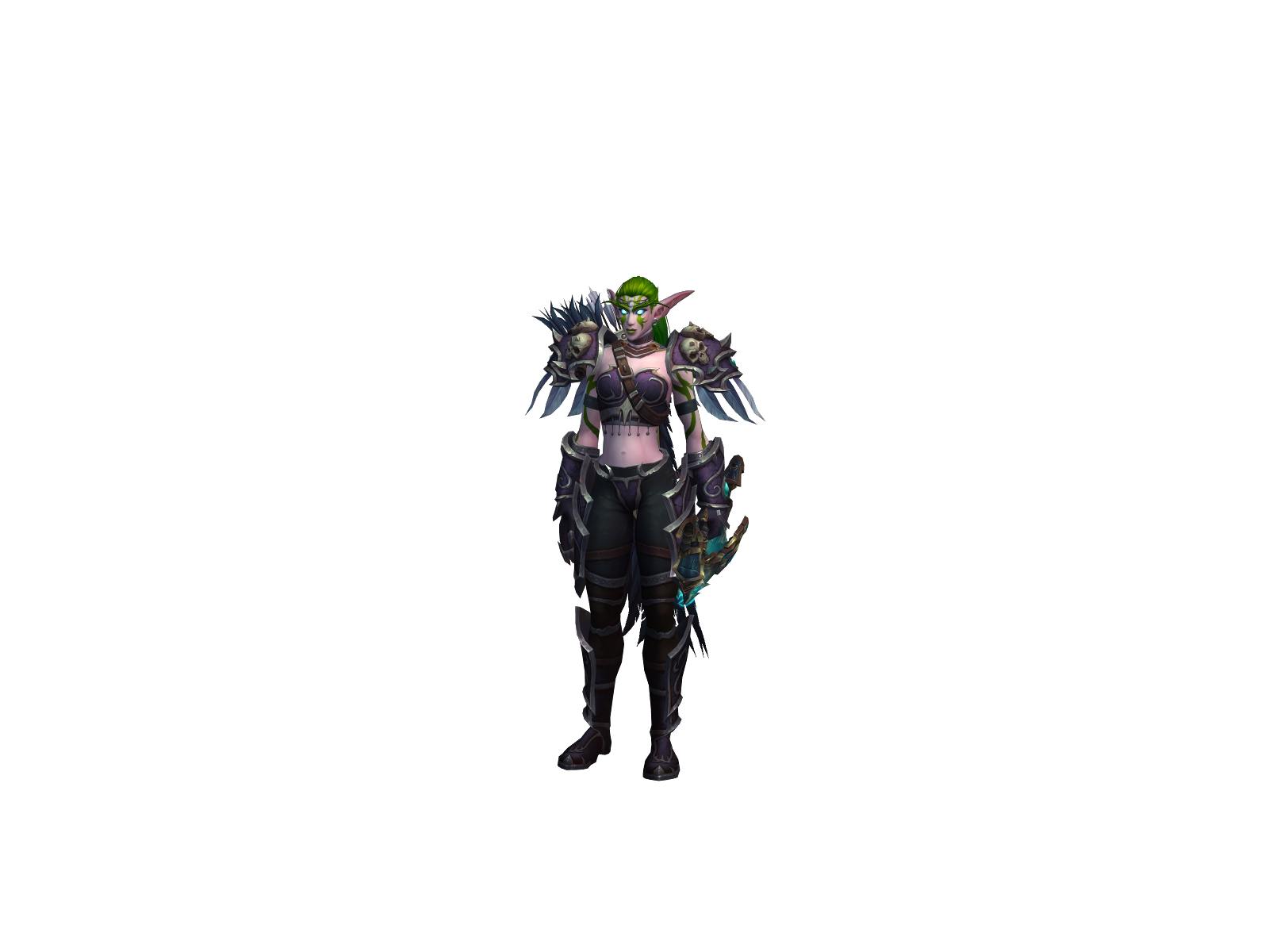 Pirulöna 3D character render