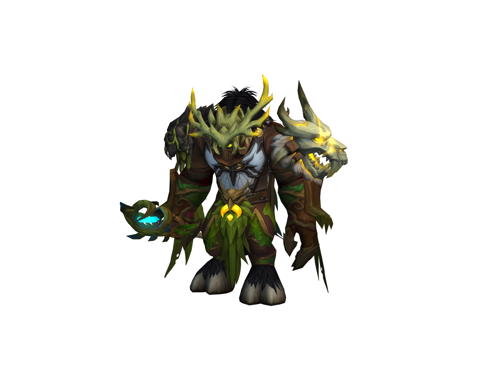 Rafataurus 3D character render