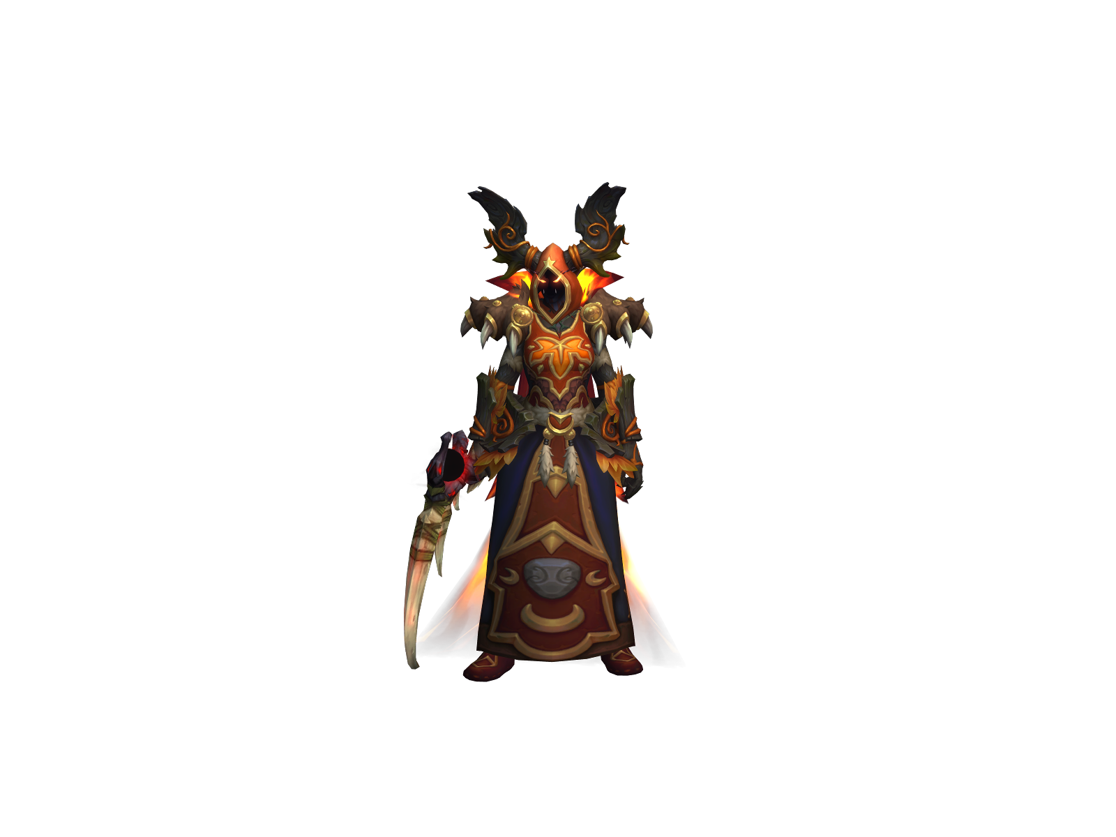 Runiic 3D character render