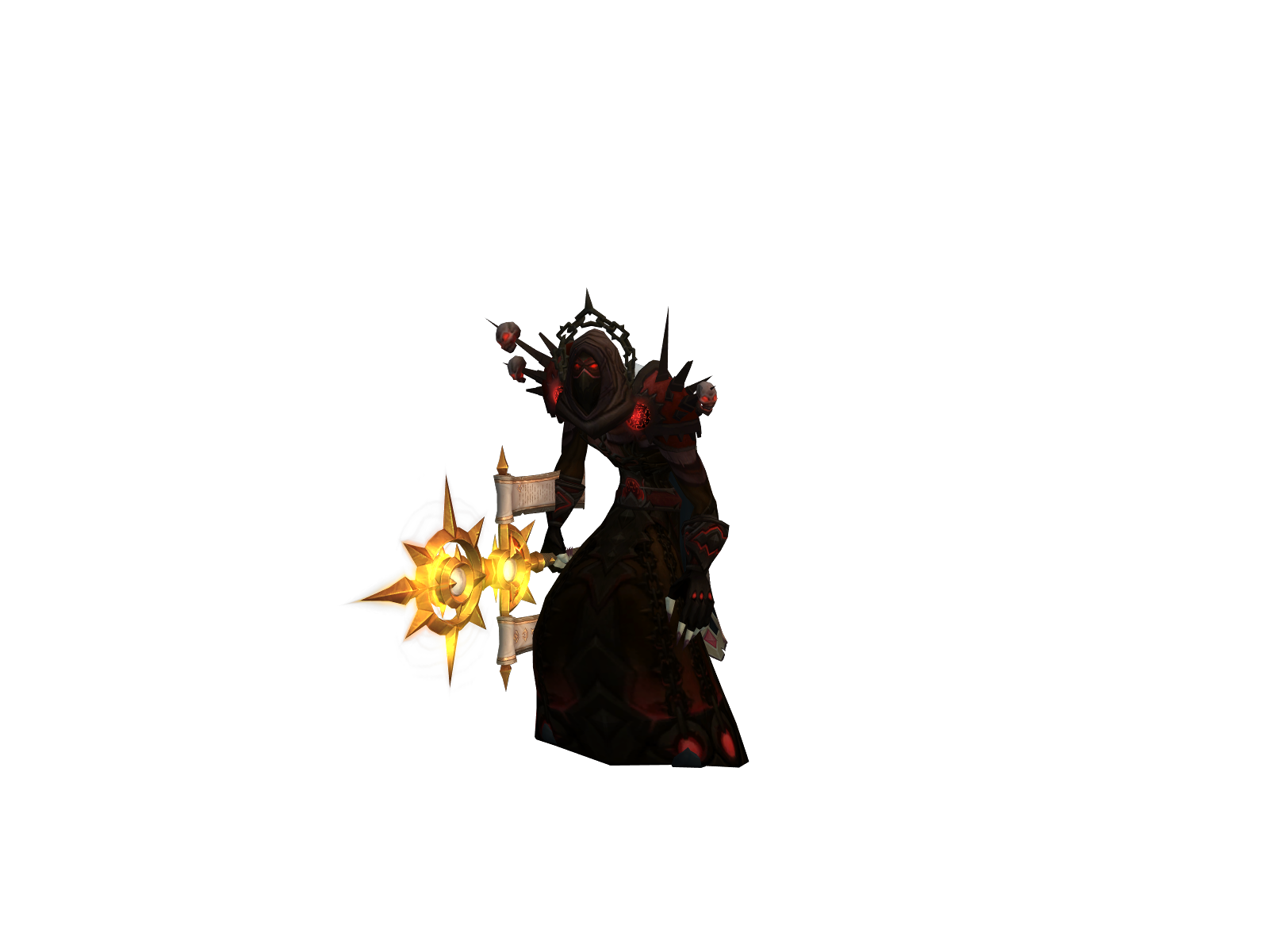 Foraster 3D character render