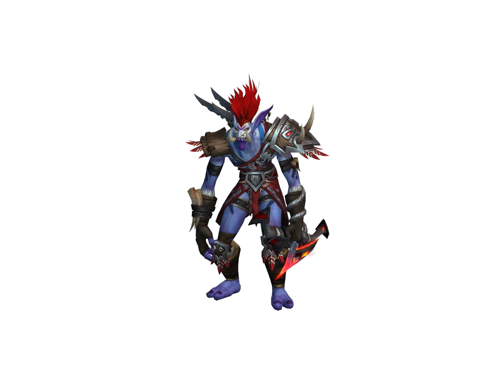 Cledium 3D character render