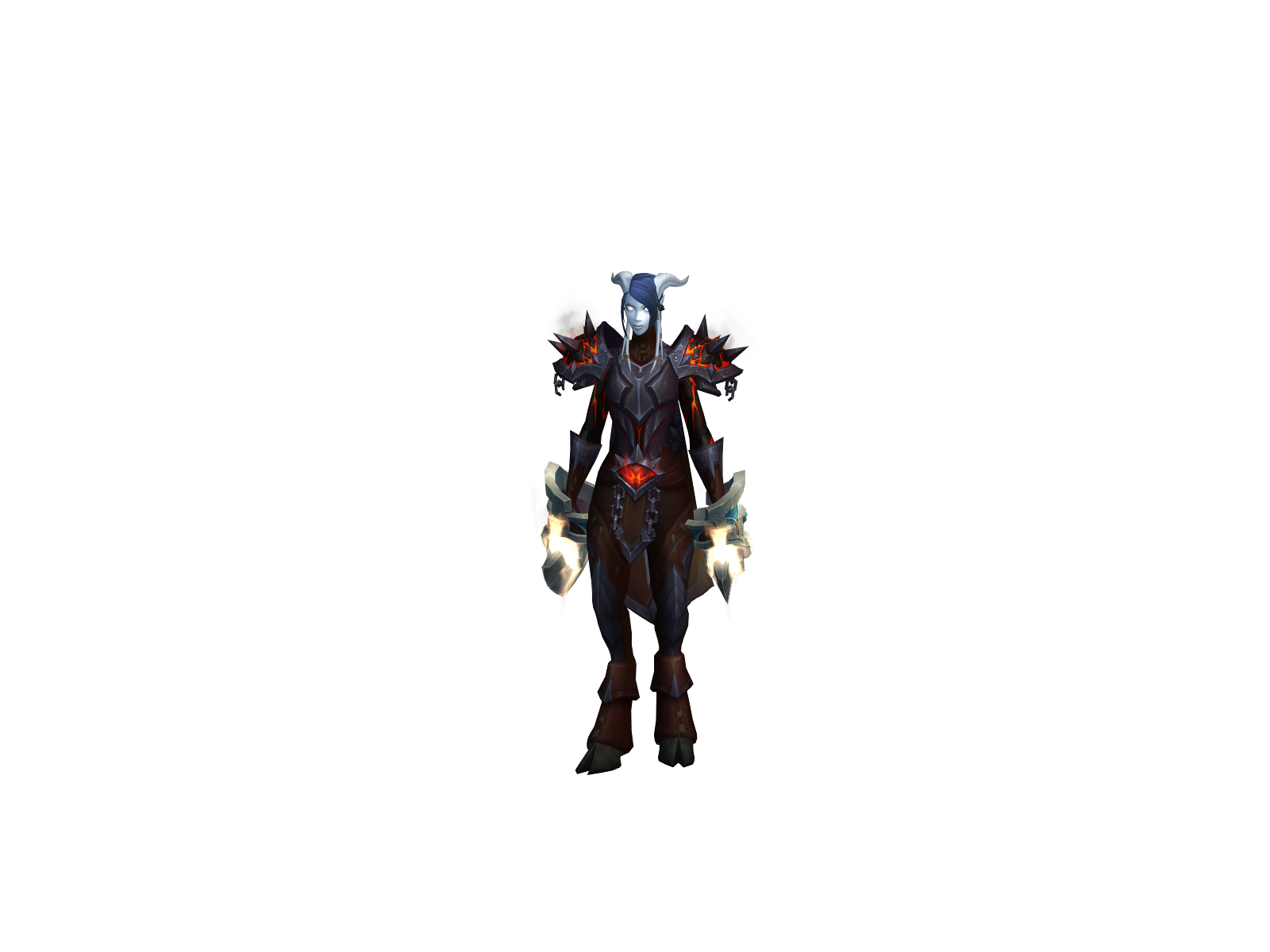 Triní 3D character render