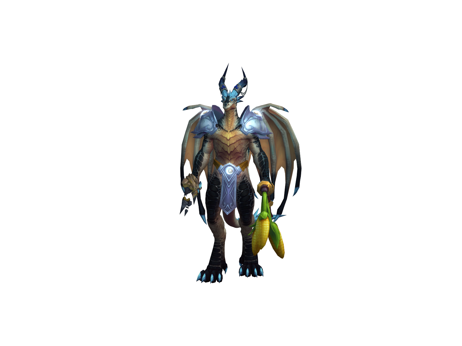 Tutucasaurio 3D character render