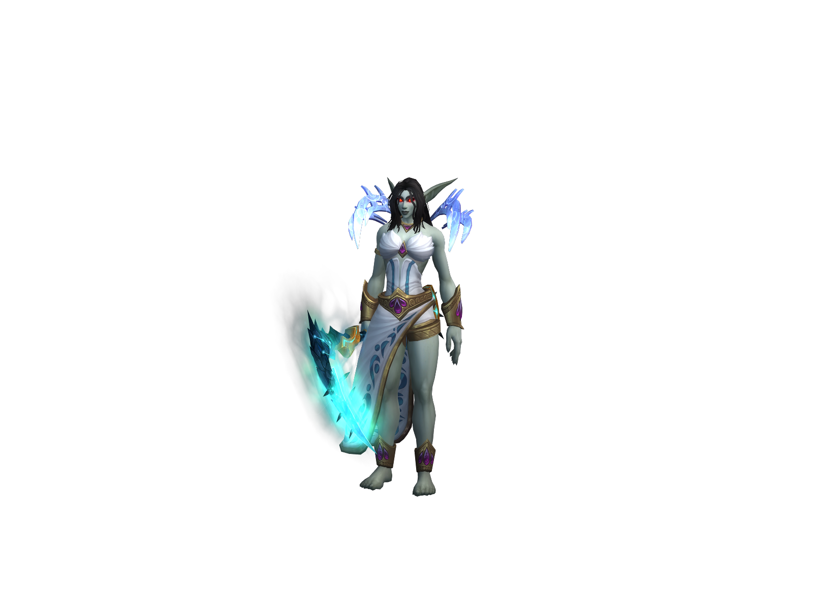 Mîranda 3D character render