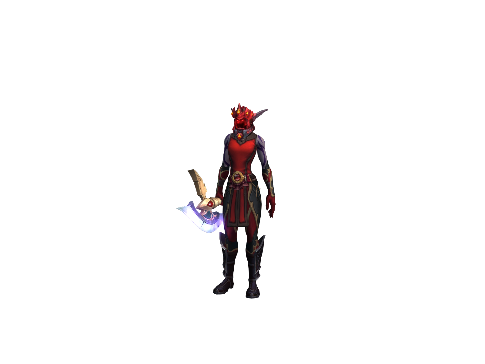 Eliztra 3D character render