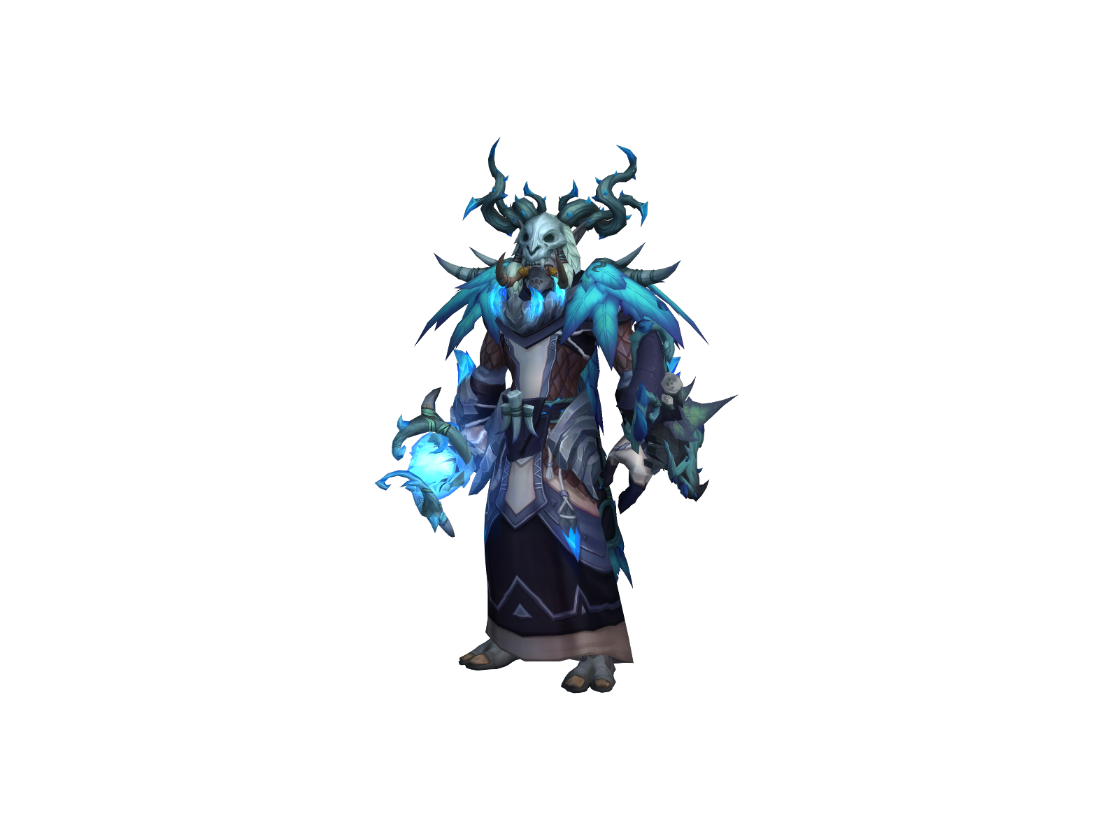 Anchazir 3D character render