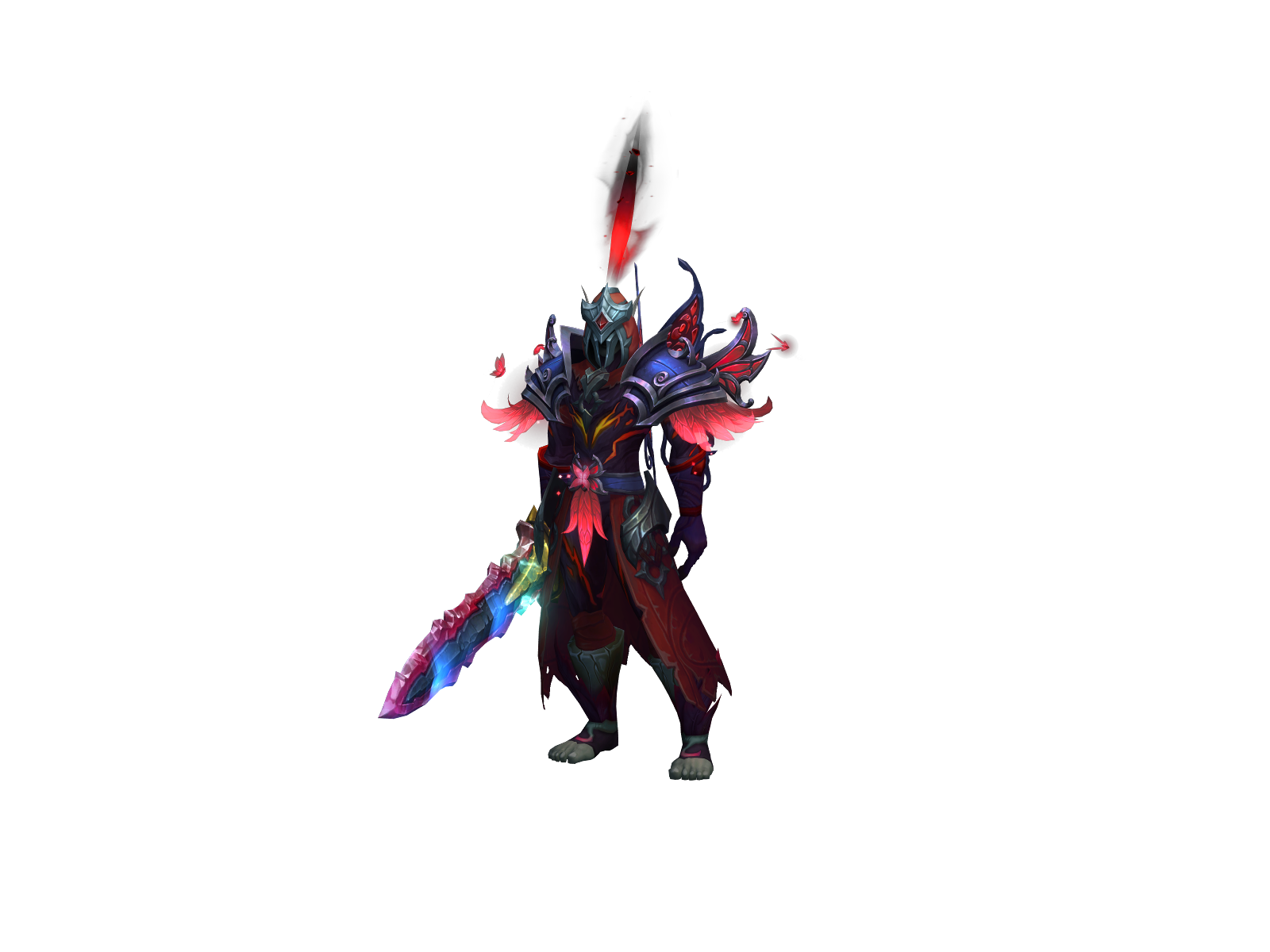 Bactherian 3D character render