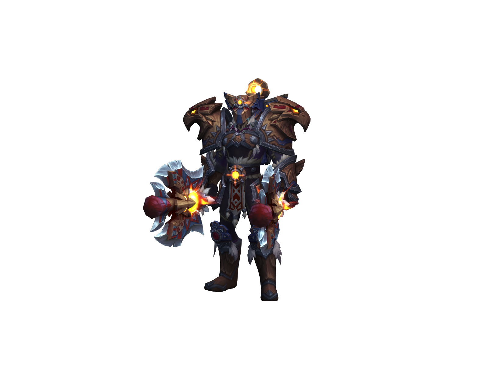 Alwen 3D character render