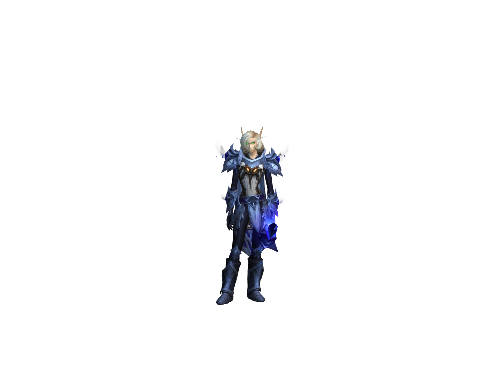 Emilyta 3D character render