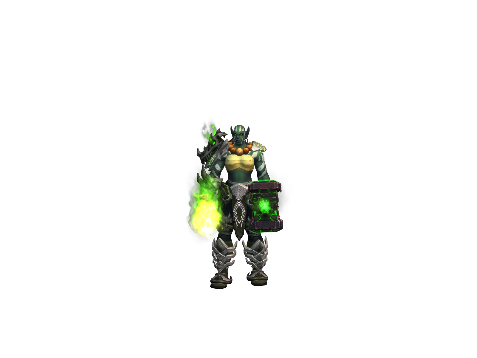 Loxsus 3D character render