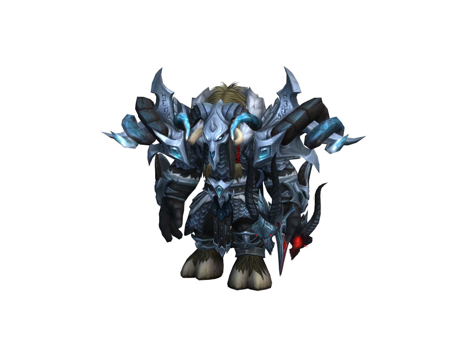 Nachozins 3D character render