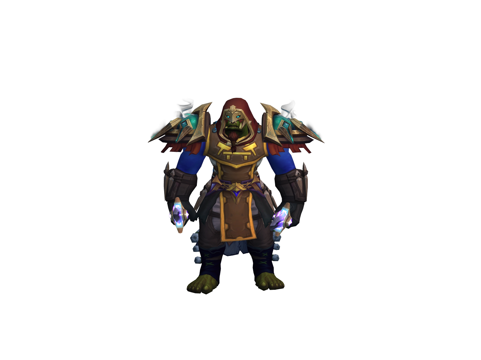 Aiizaro 3D character render