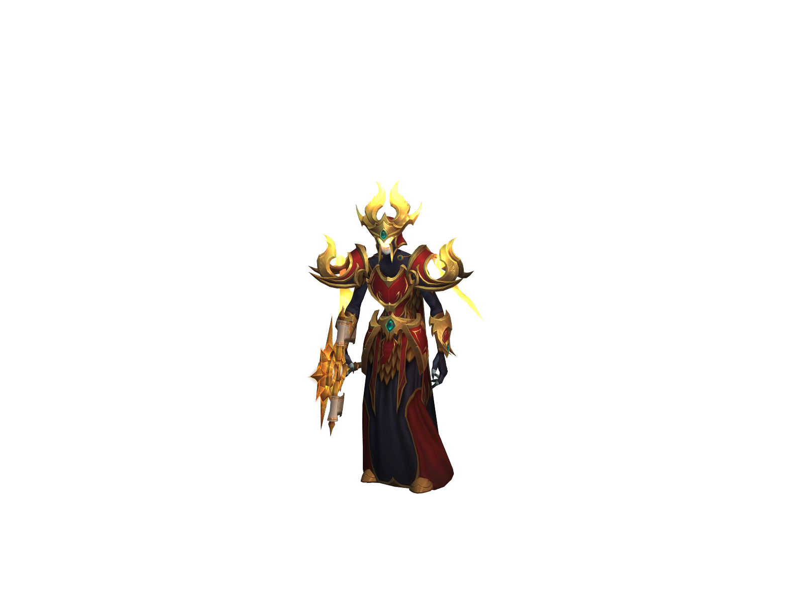 Terrays 3D character render