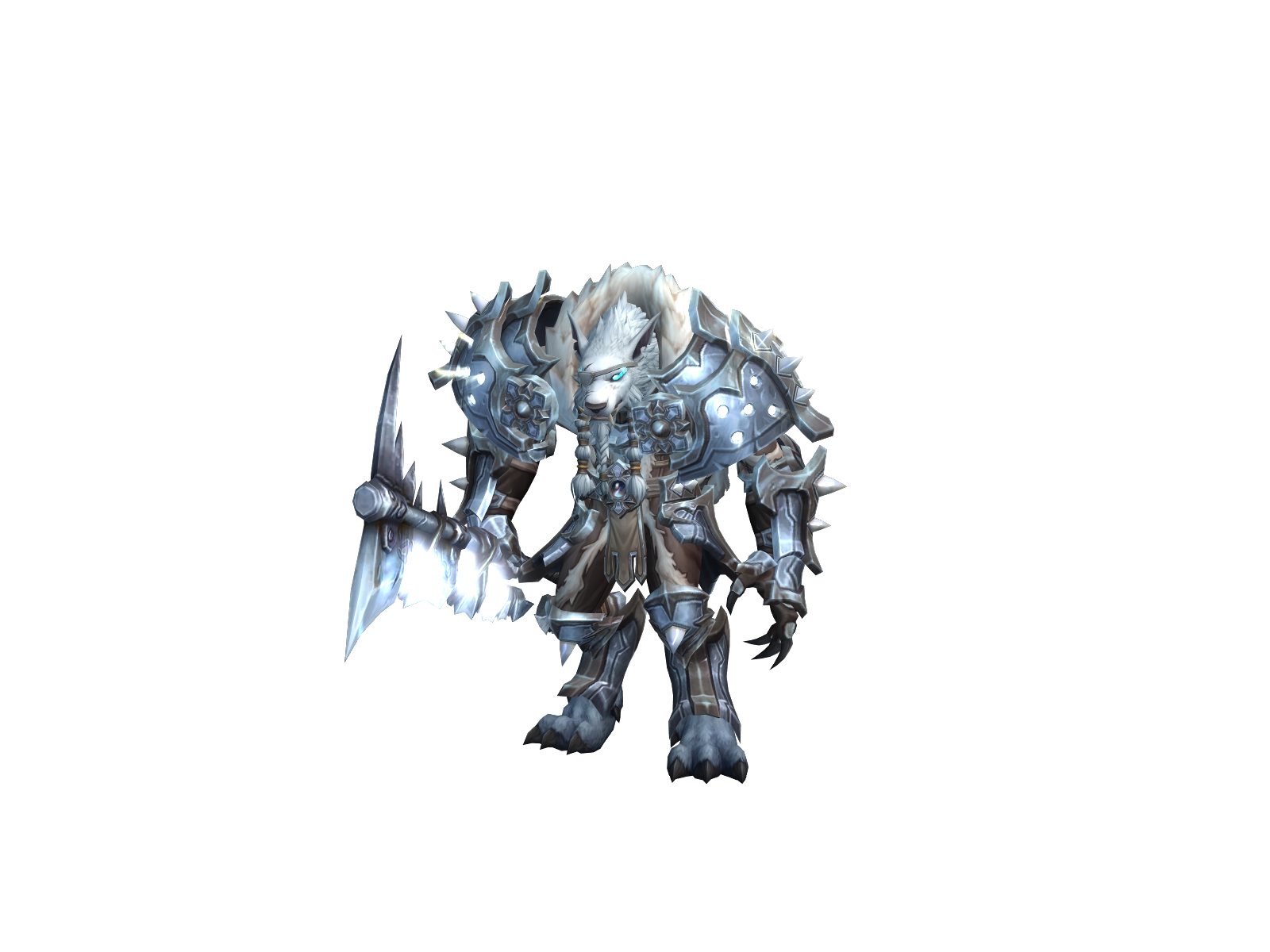 Elfën 3D character render