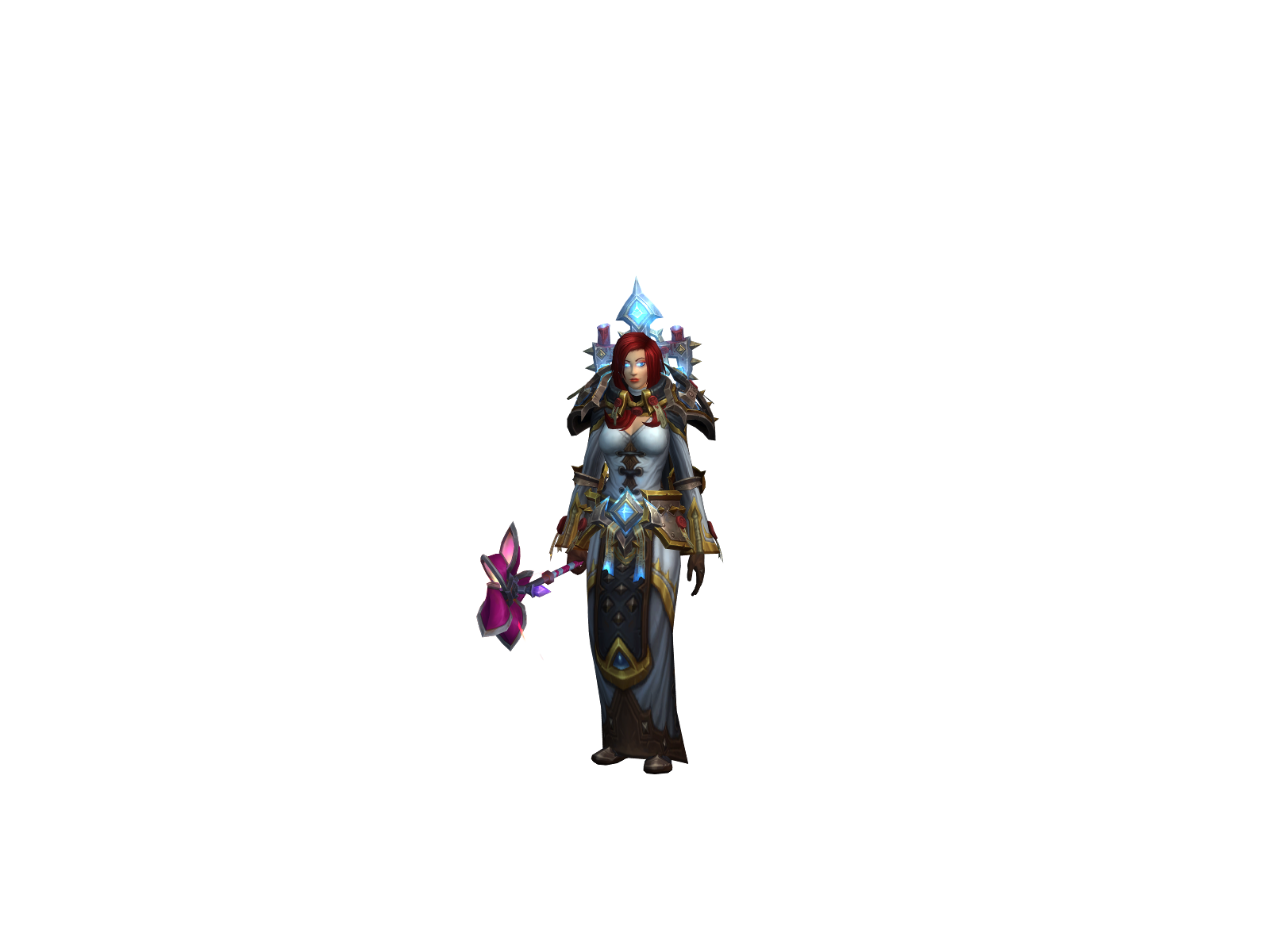 Zelove 3D character render