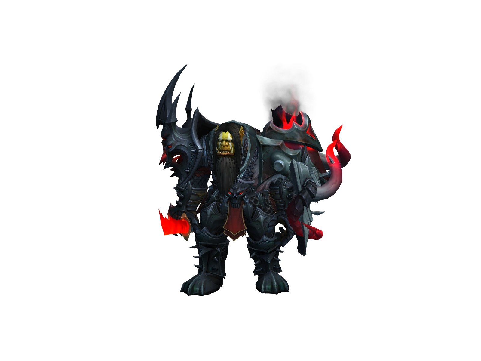 Váin 3D character render