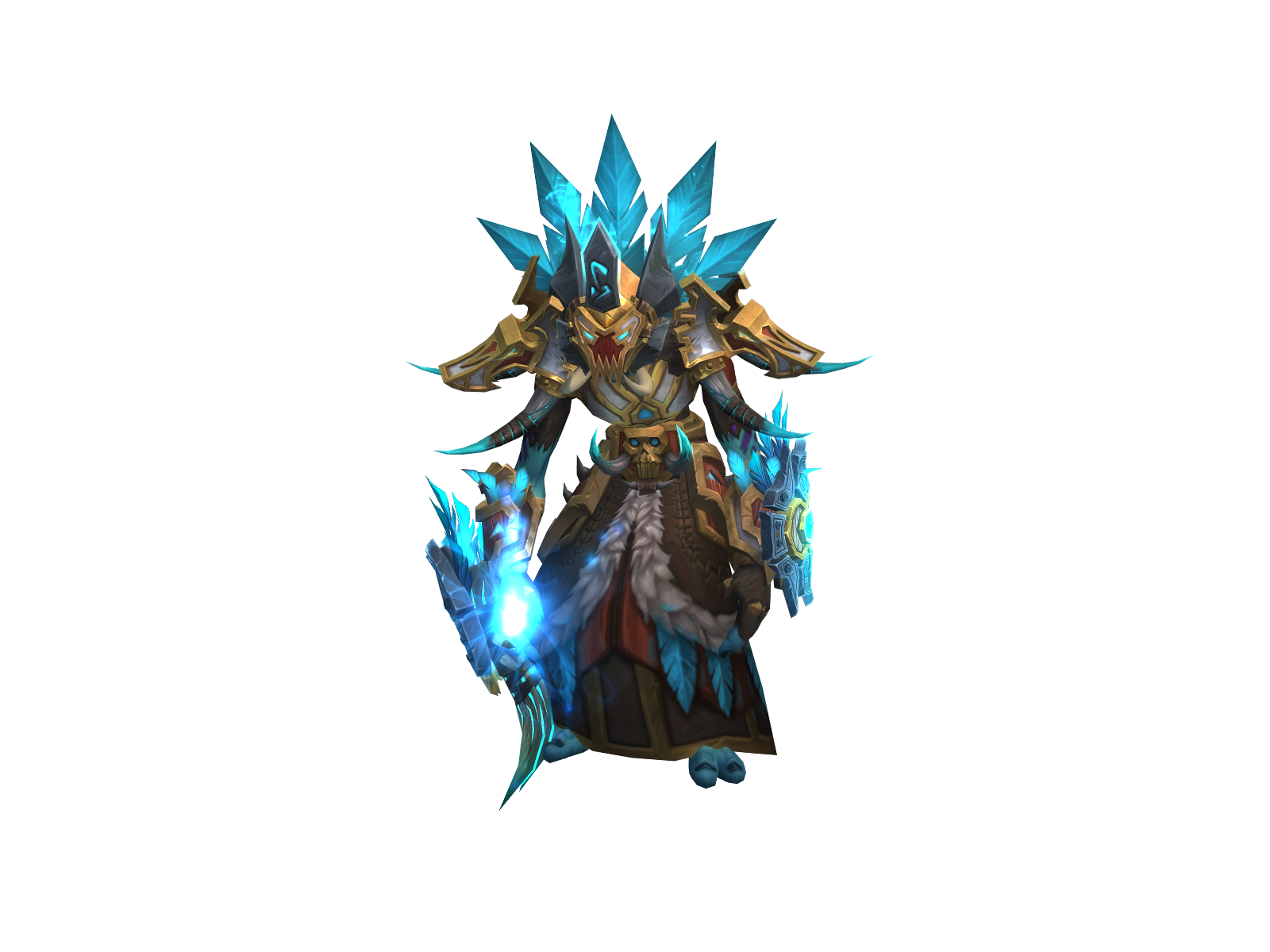 Zulrokhan 3D character render