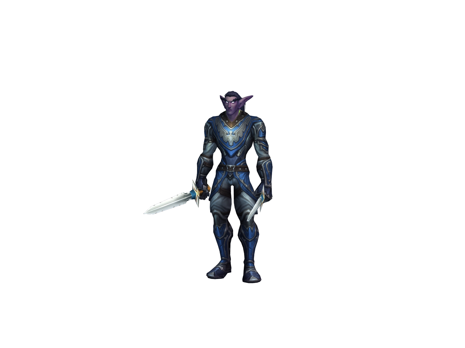 Taril 3D character render
