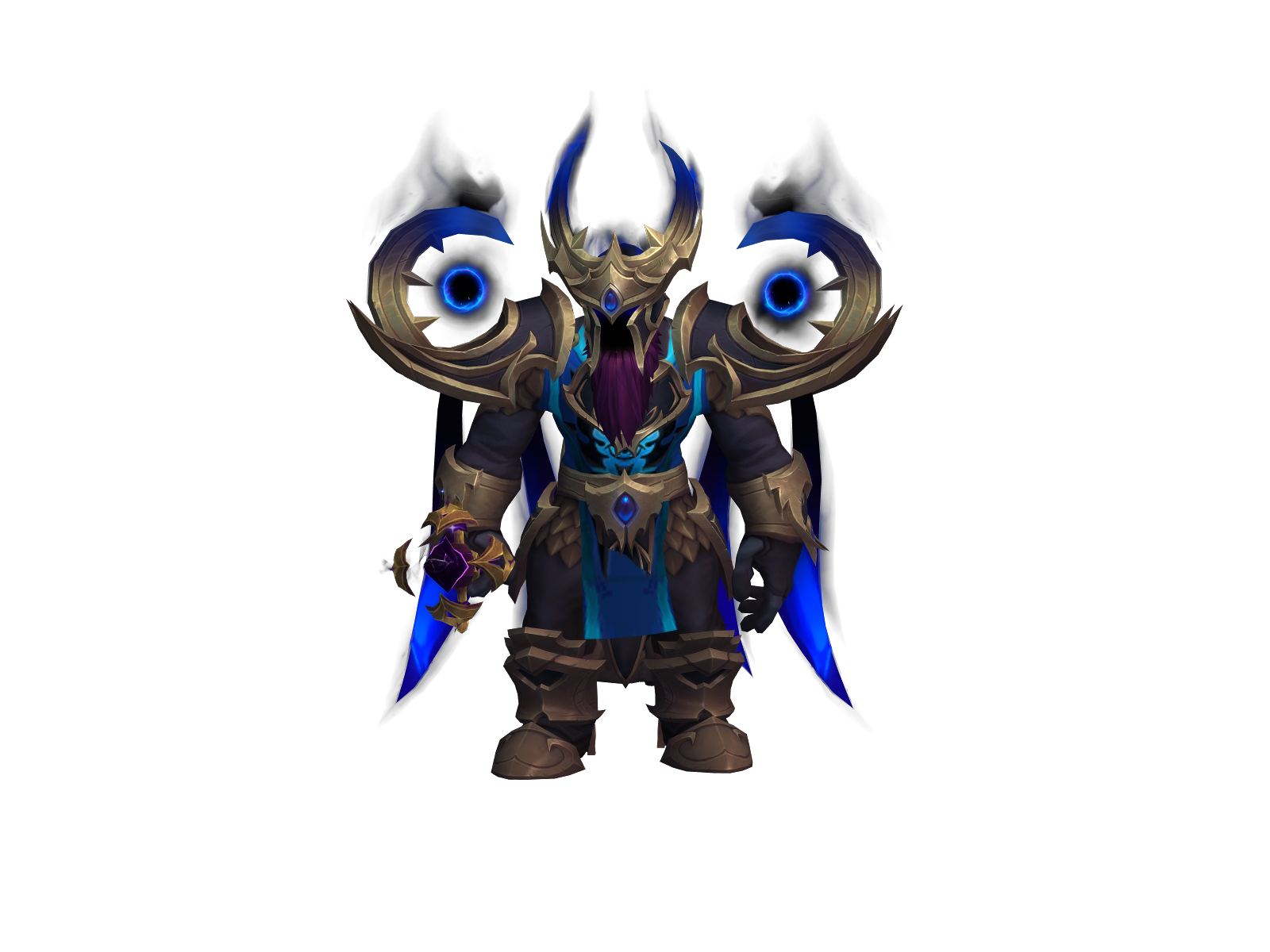 Demoxyz 3D character render