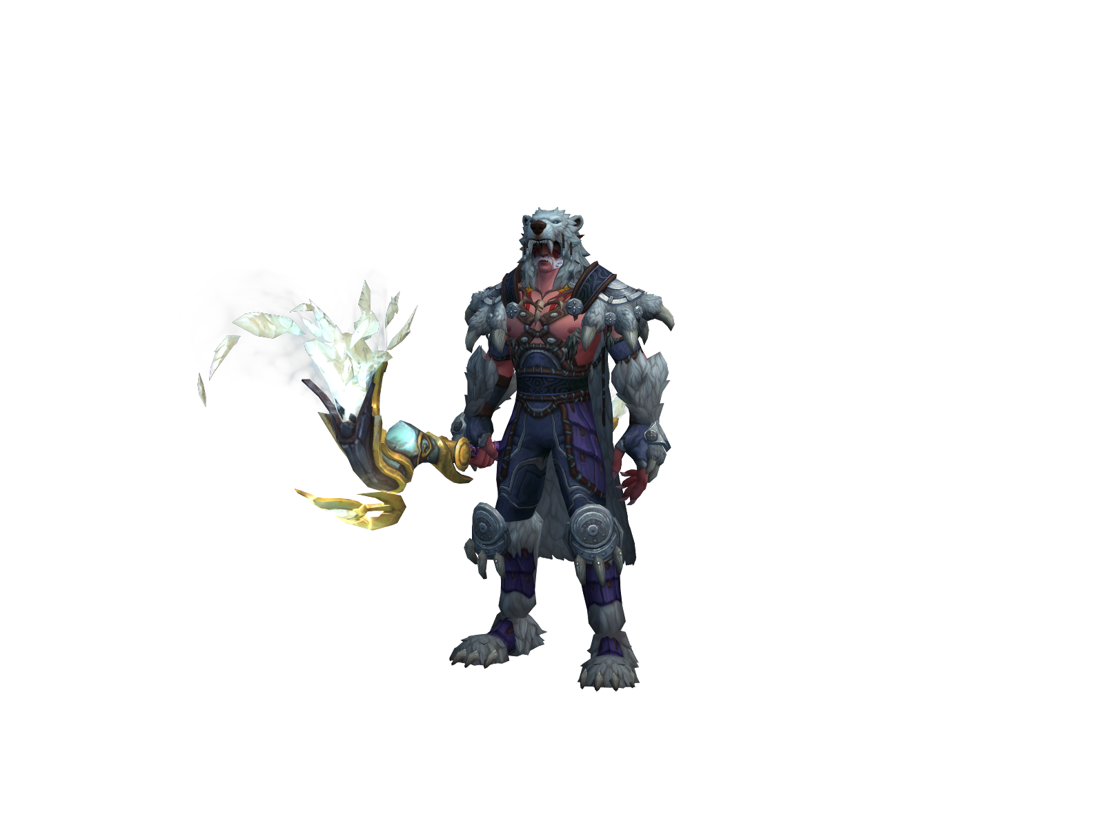Chiuu 3D character render
