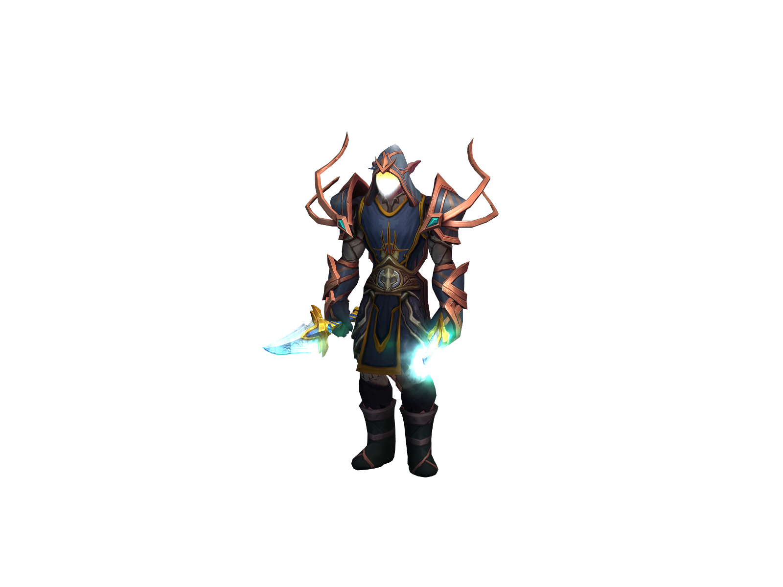 Megathiüm 3D character render