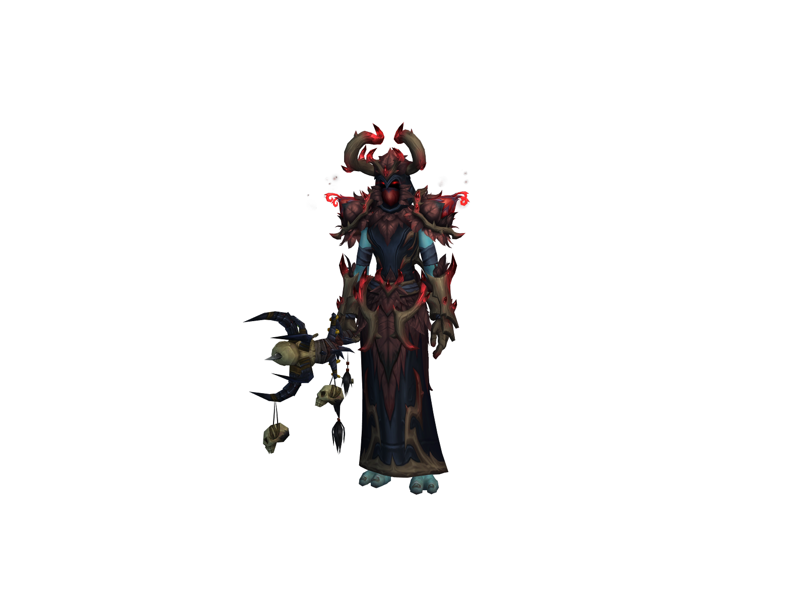 Leimots 3D character render