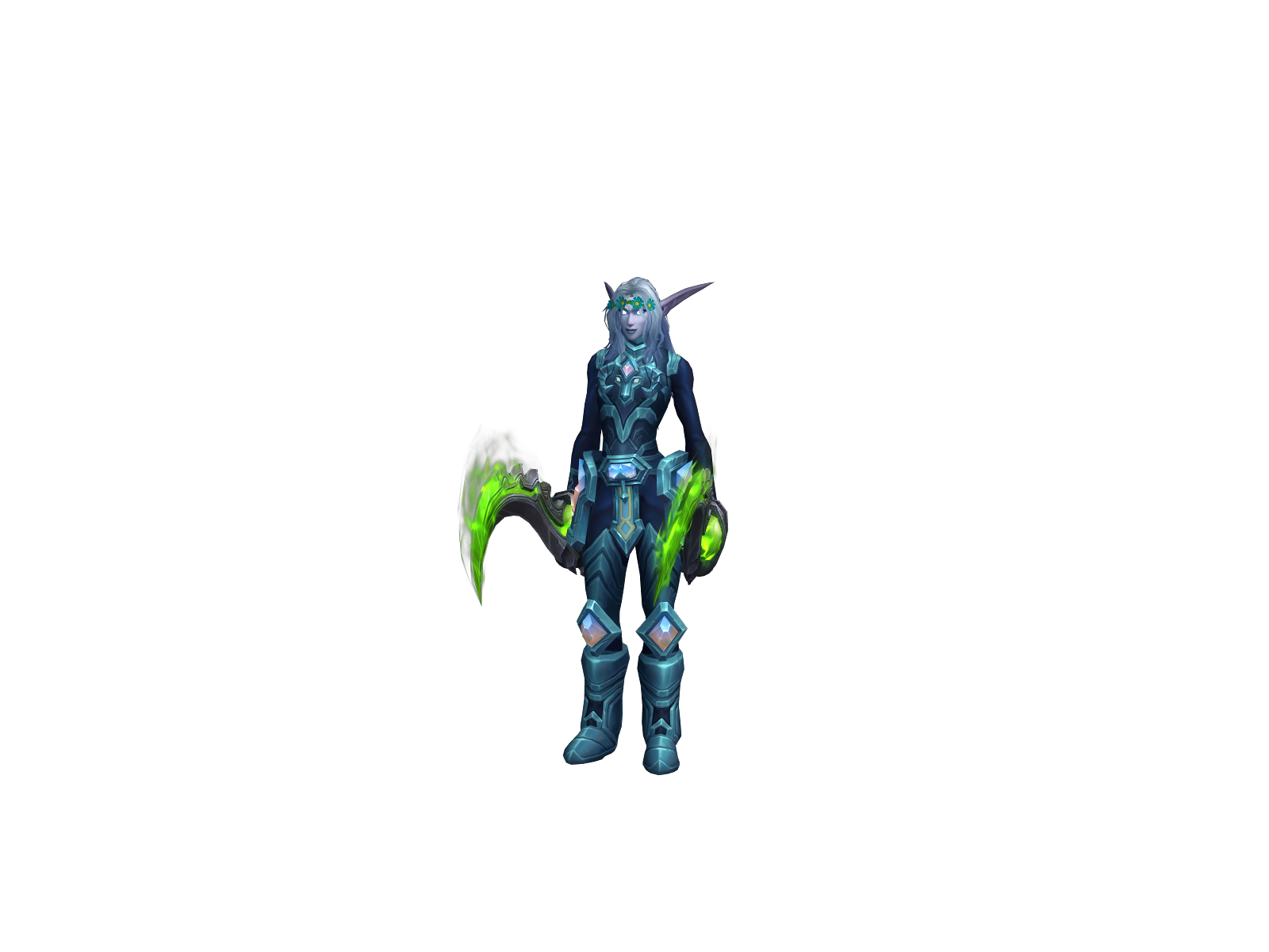Kurashin 3D character render