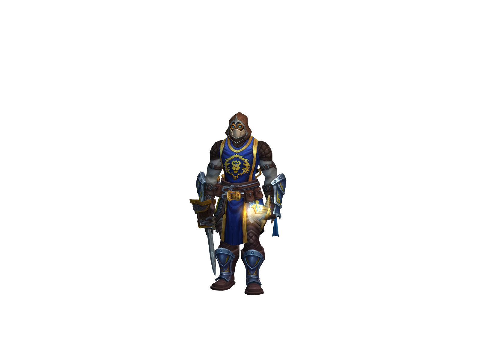 Zylka 3D character render