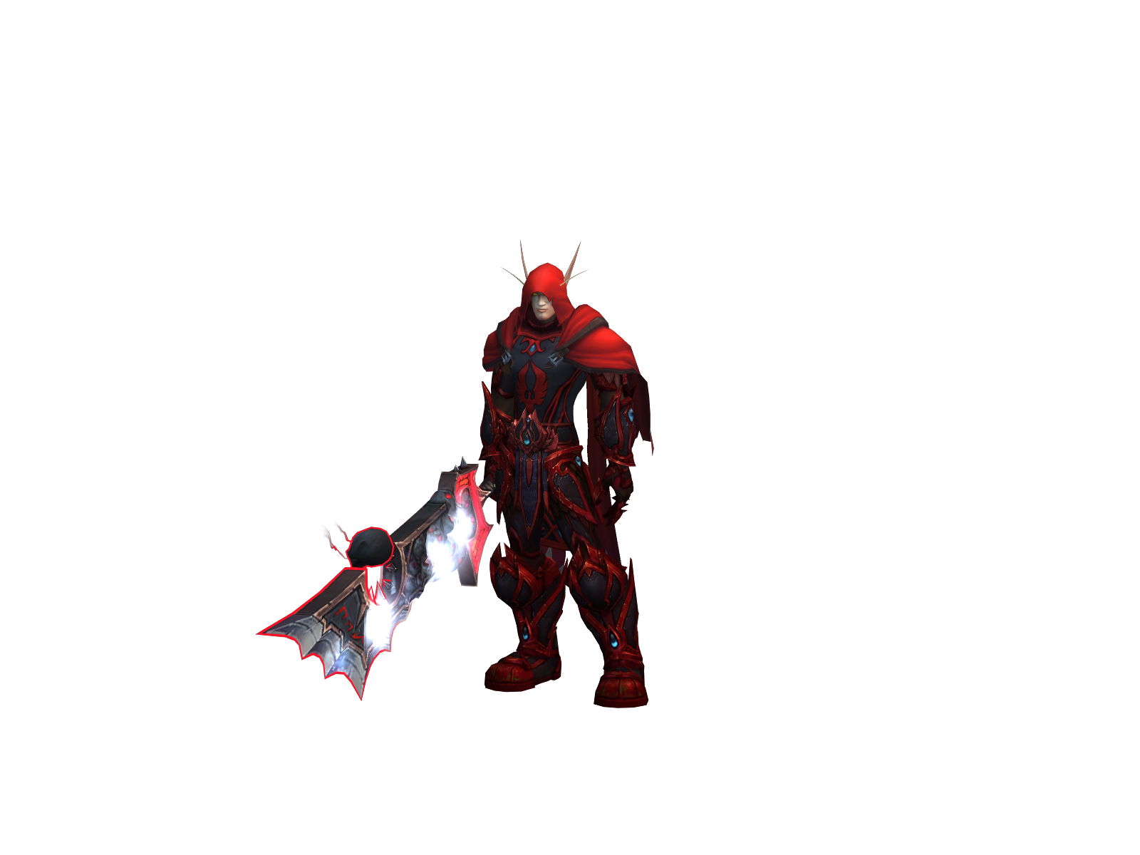Terhan 3D character render