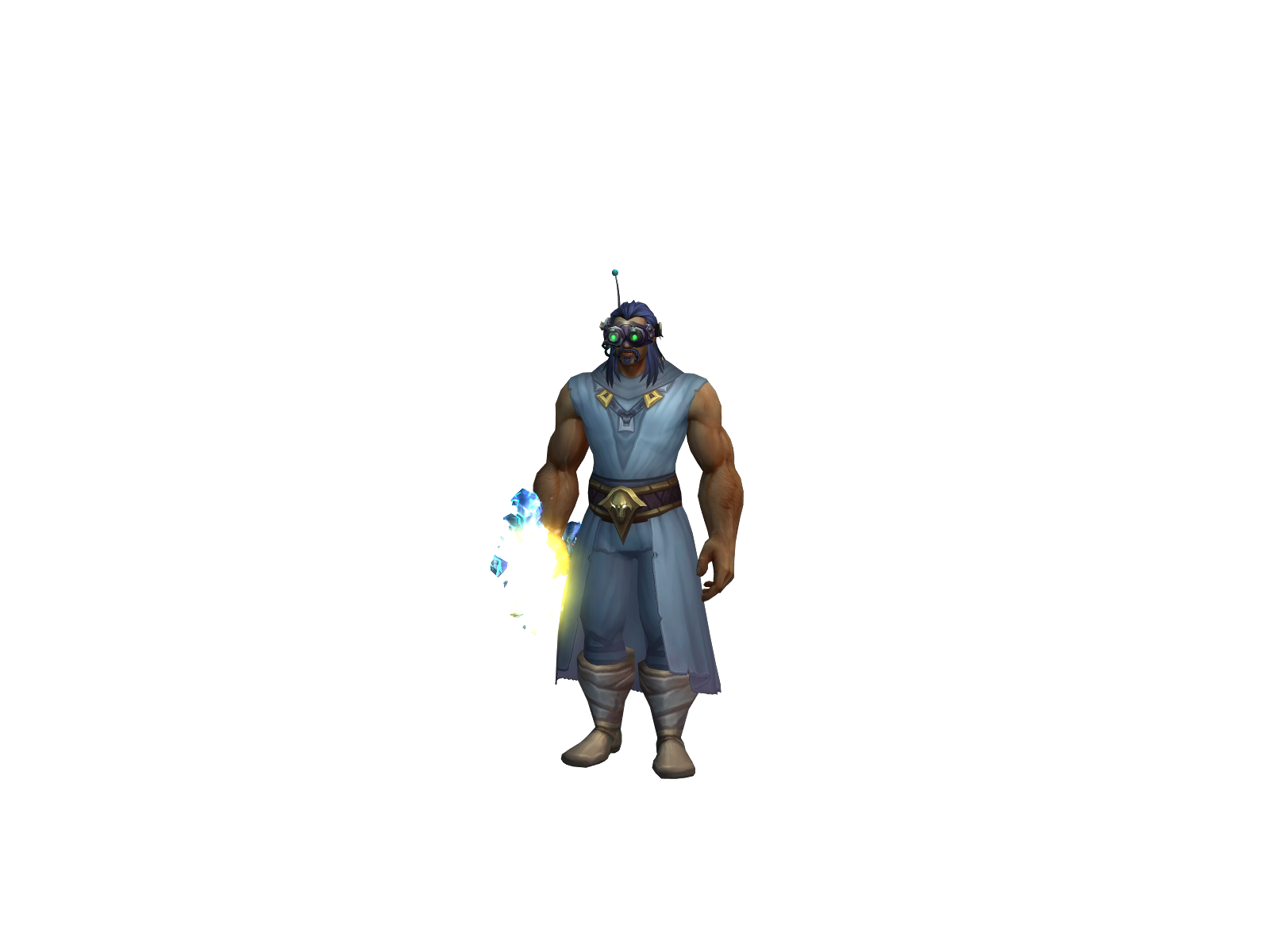 Nogreth 3D character render