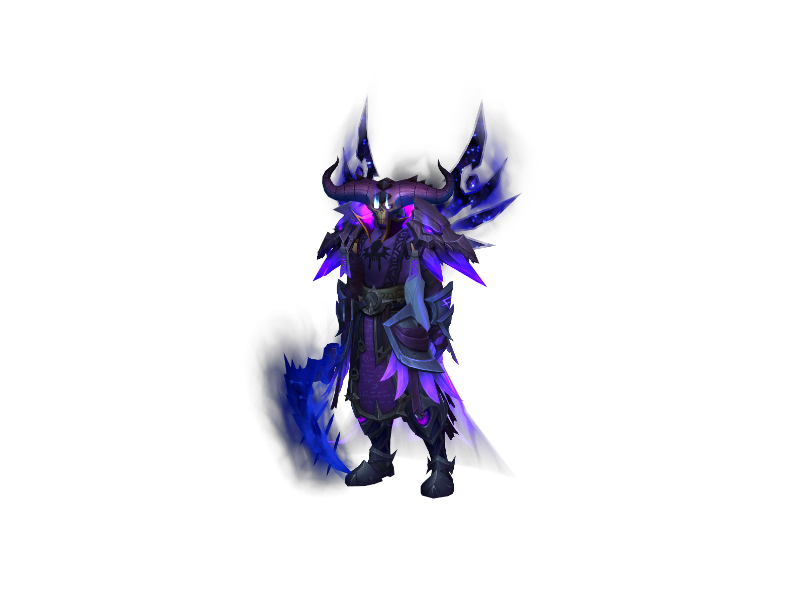 Franciel 3D character render