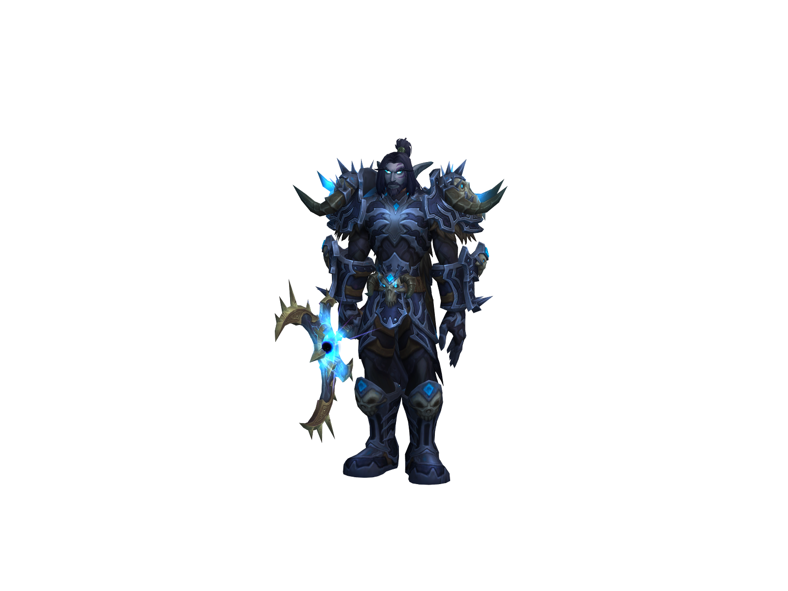 Esven 3D character render