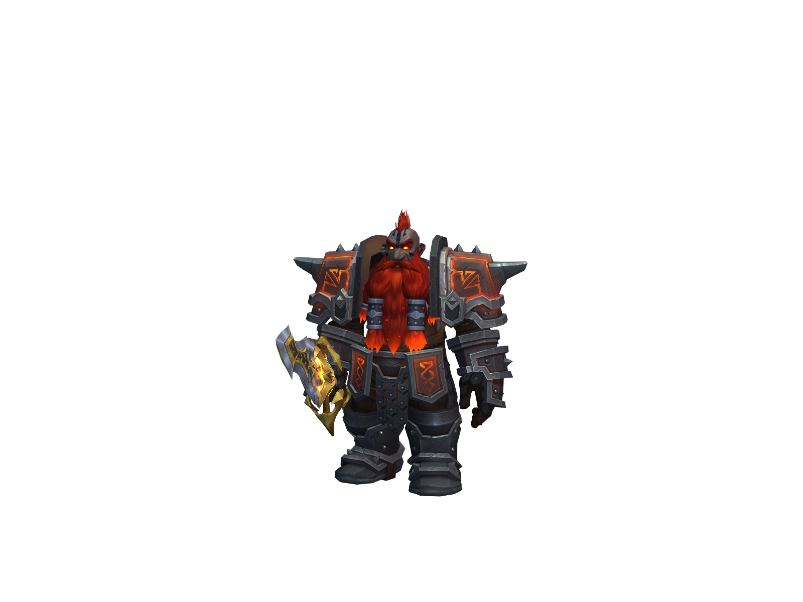 Thoradik 3D character render