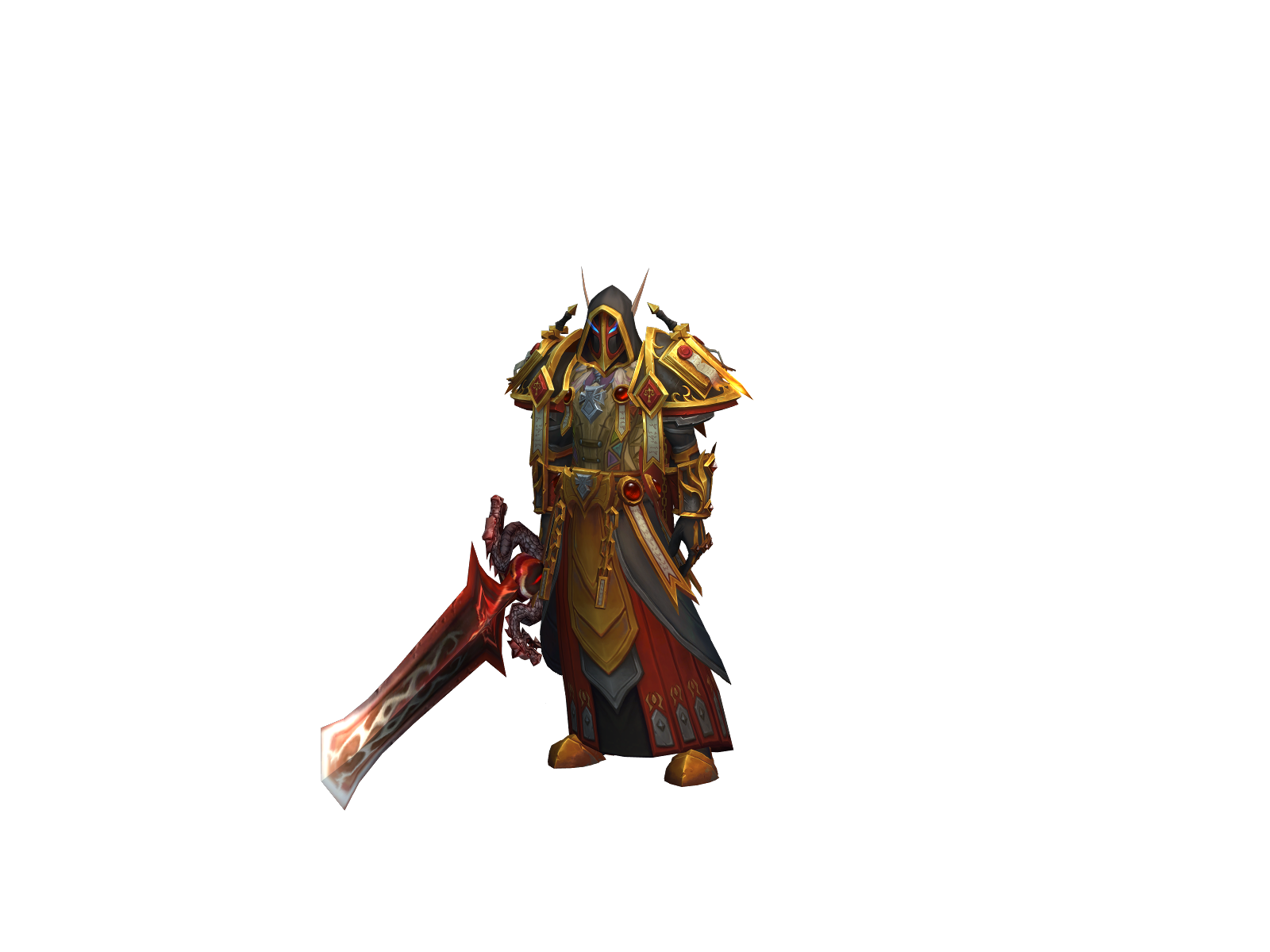 Palacuy 3D character render