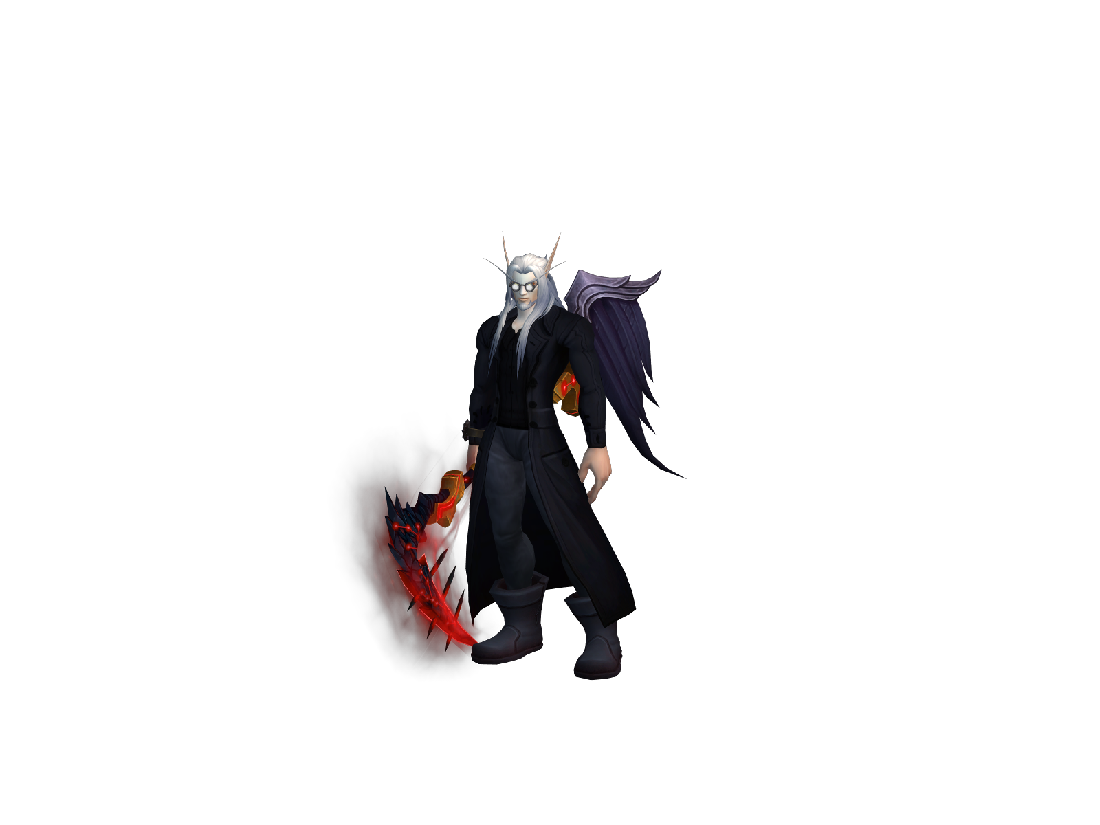 Gambitos 3D character render
