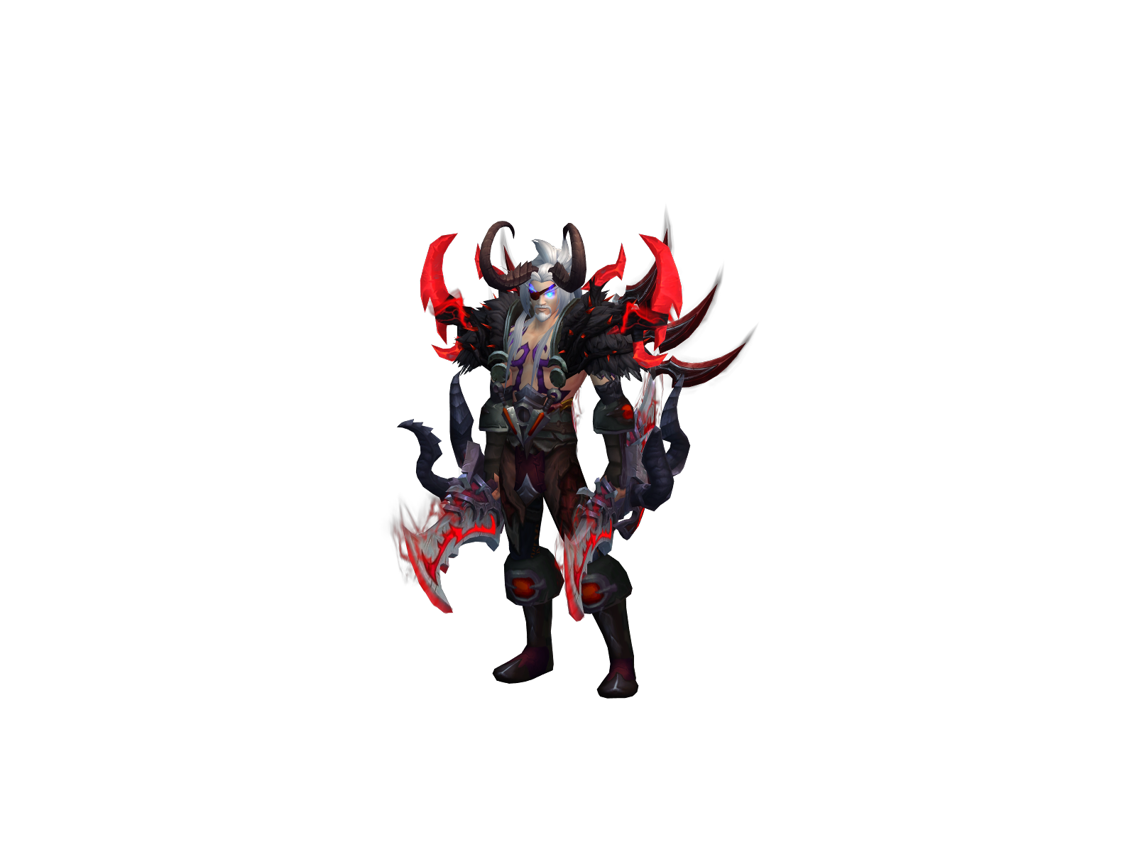 Dhelta 3D character render