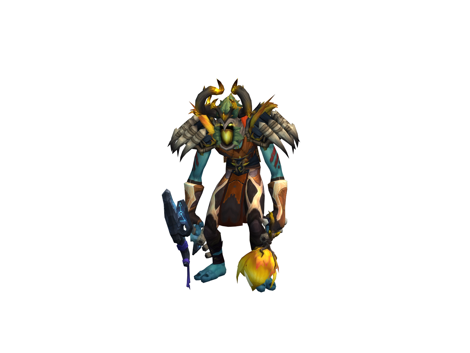 Locoo 3D character render
