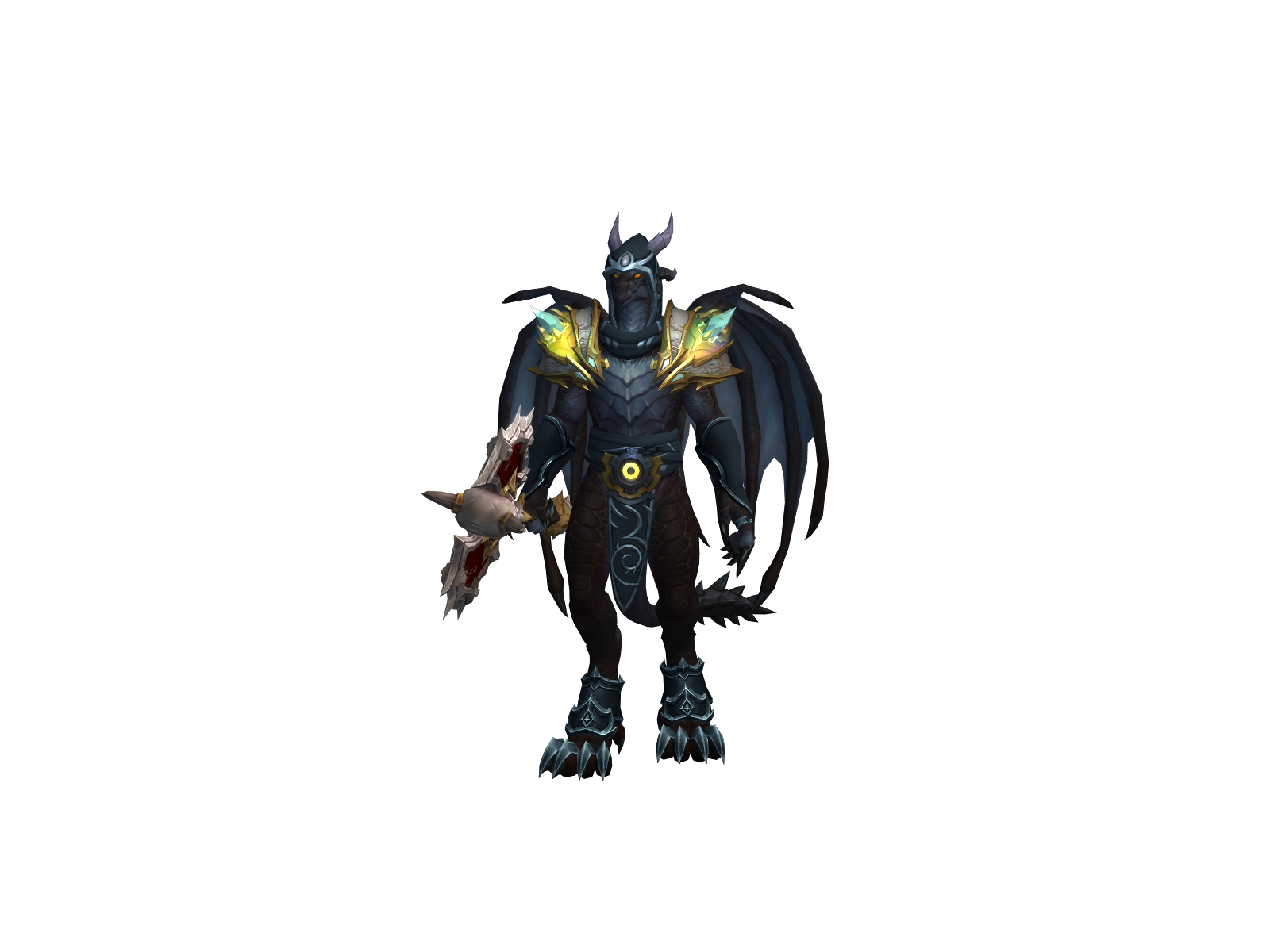 Uryan 3D character render