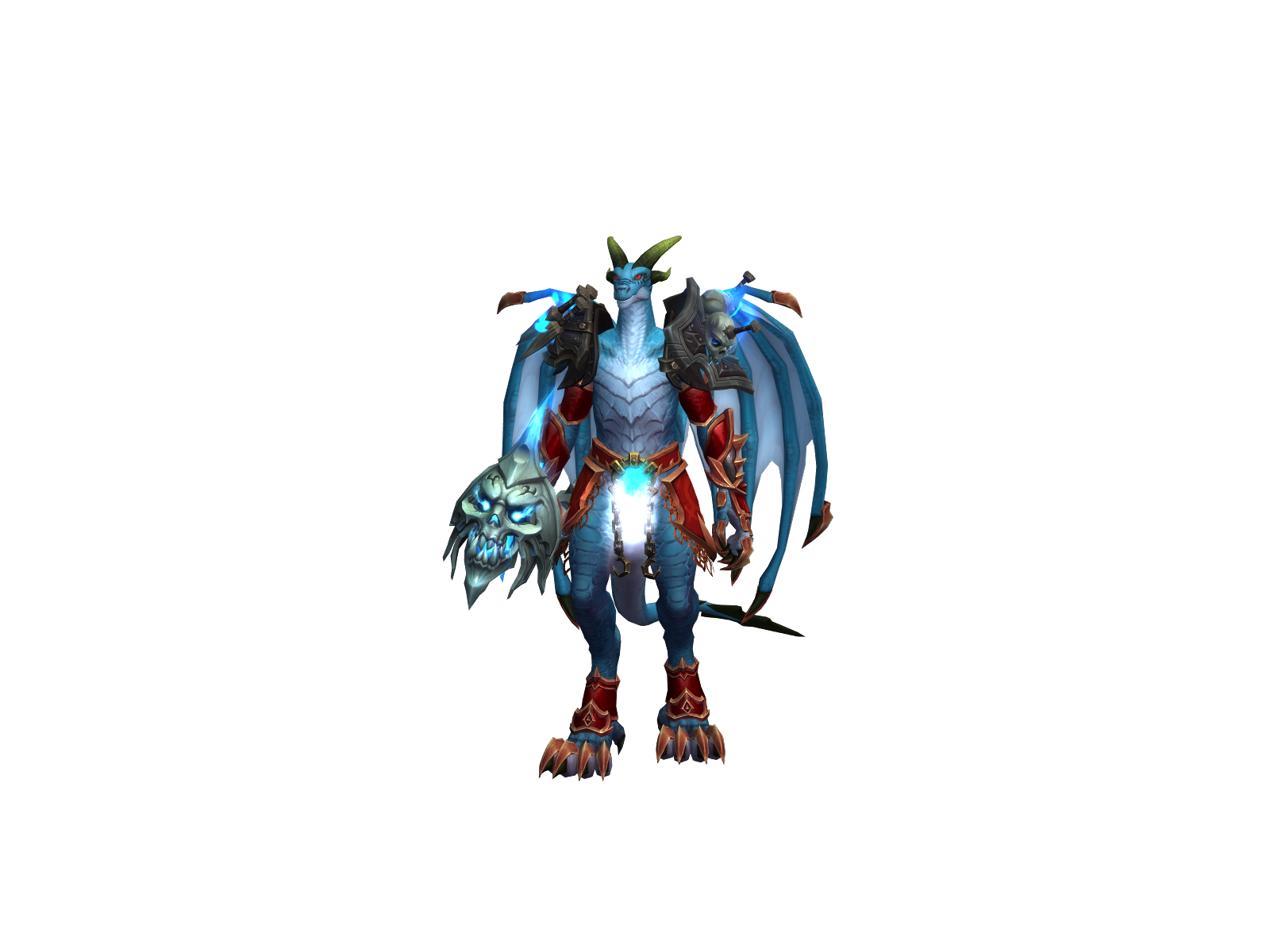 Ametsaurio 3D character render