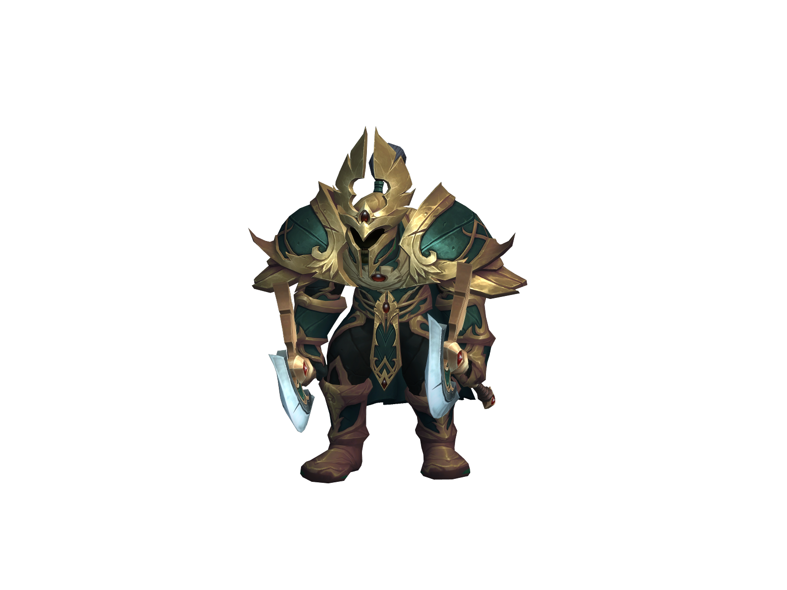 Danywarr 3D character render