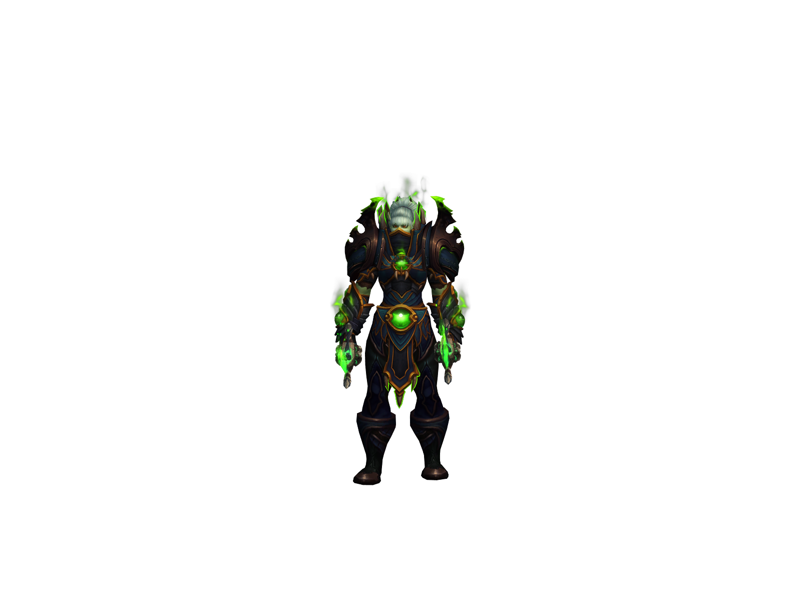 Raxx 3D character render