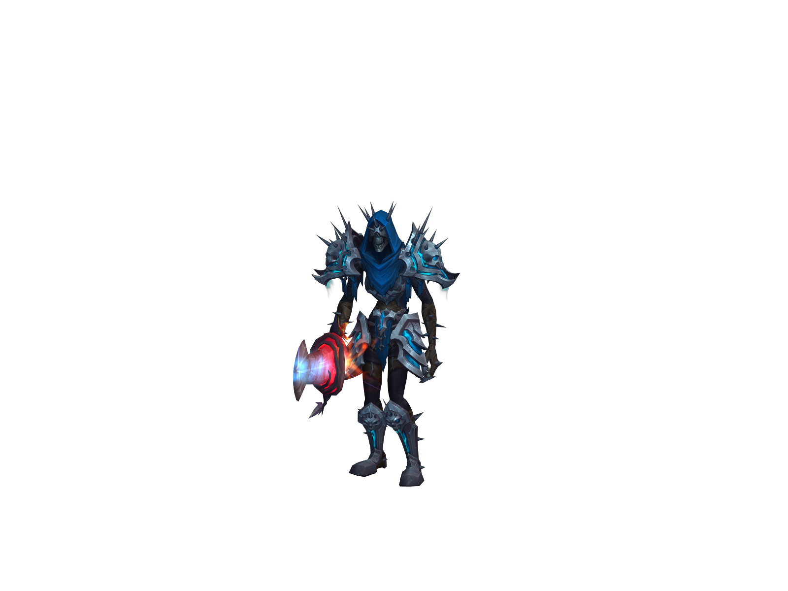 Flaixback 3D character render