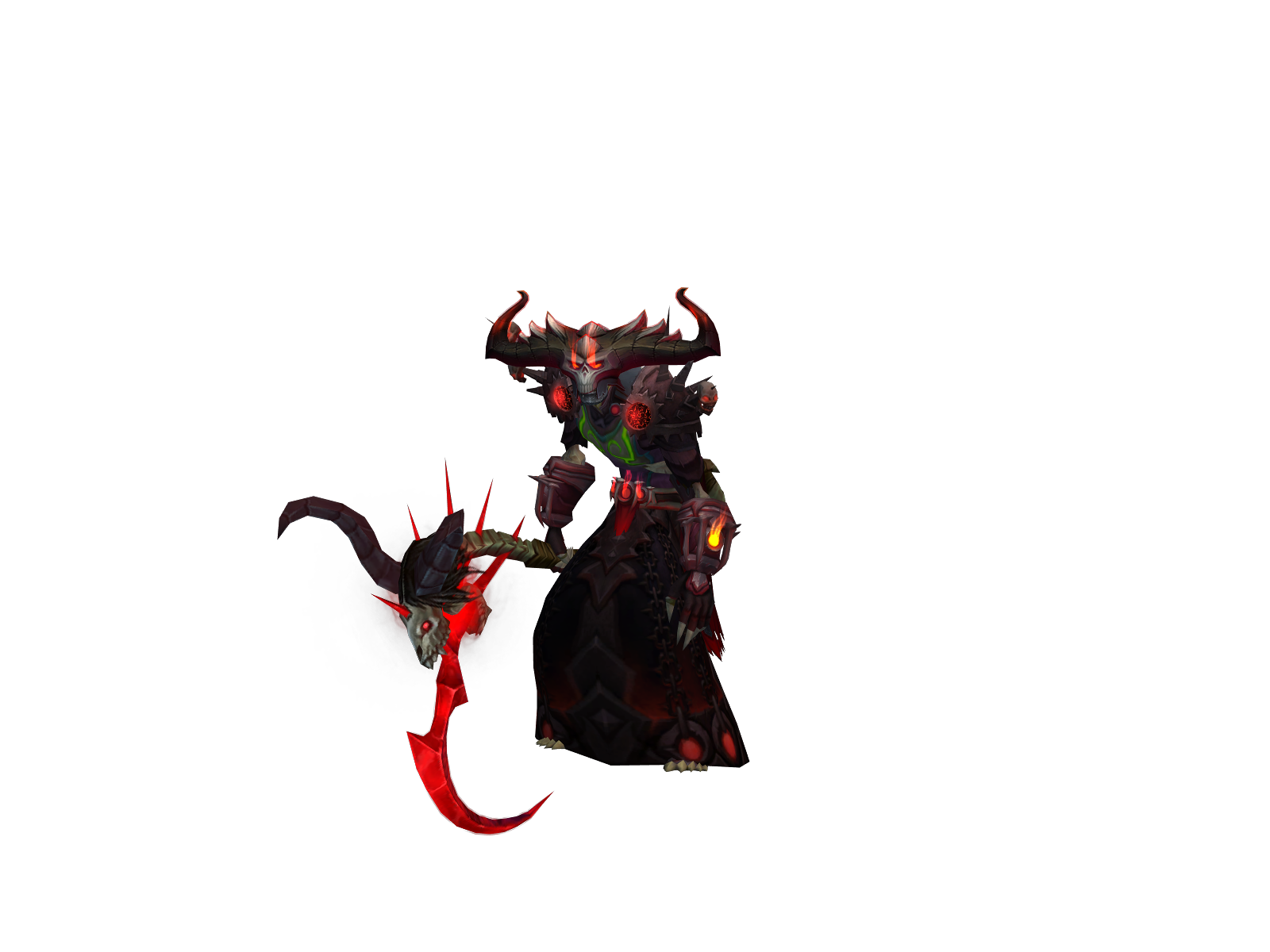 Kruzitto 3D character render