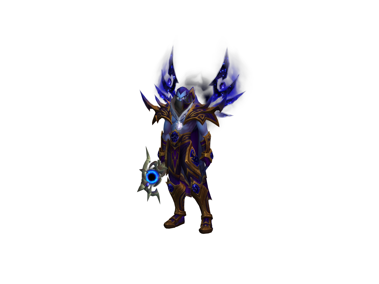 Rengok 3D character render