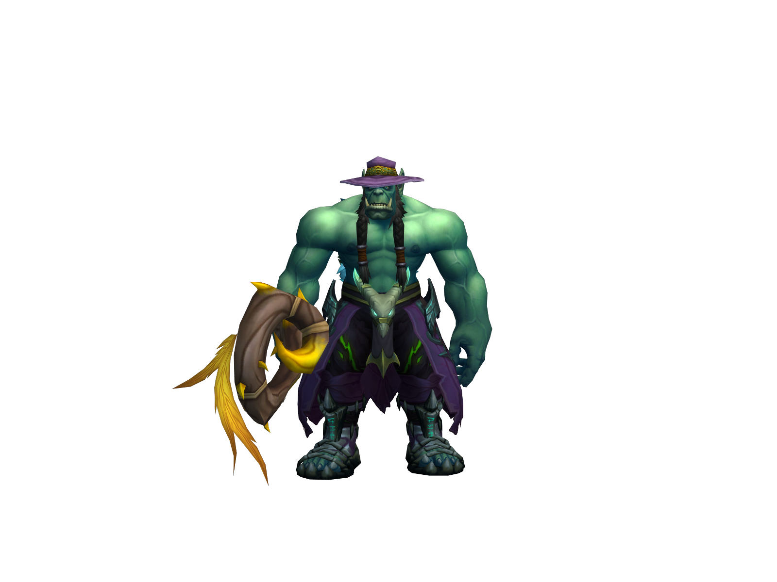 Rahsolghul 3D character render