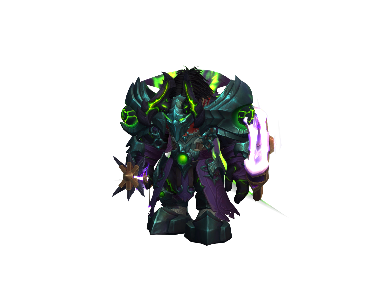 Nintai 3D character render