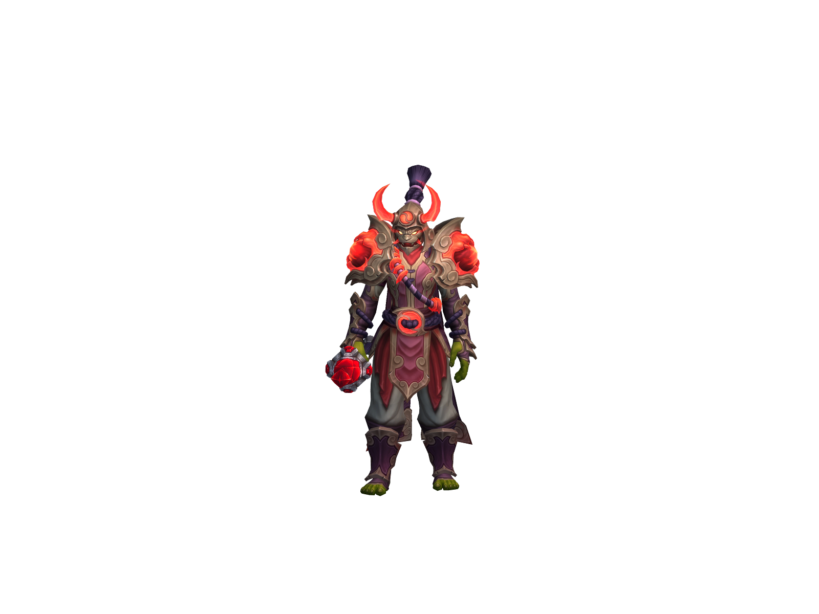 Shinshanpu 3D character render