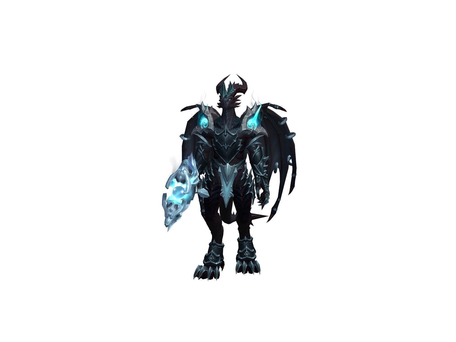 Scriøs 3D character render