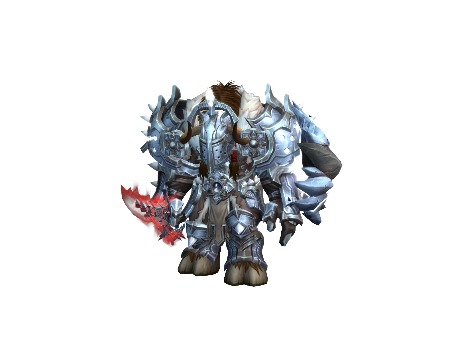 Calamardox 3D character render