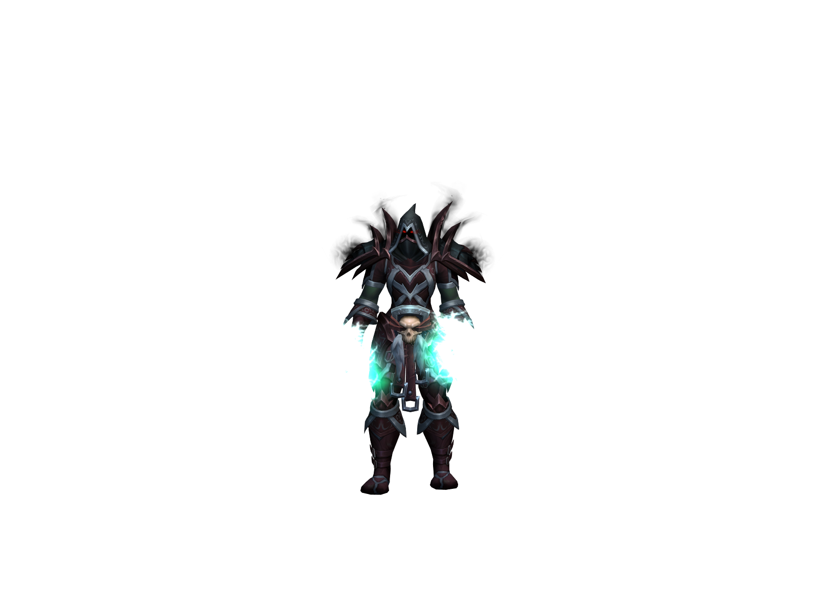 Coleraz 3D character render